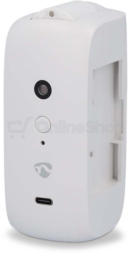 SmartLife Robot se Záclonou NEDIS BTMC20WT1PC