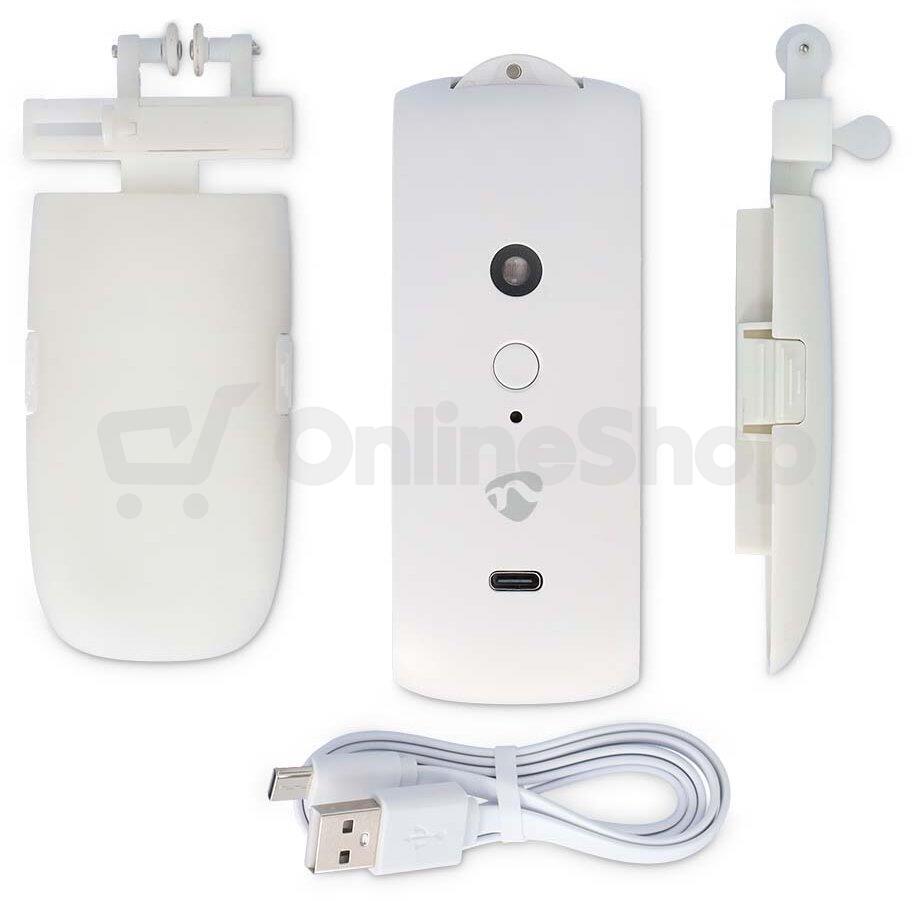 SmartLife Robot se Záclonou NEDIS BTMC20WT1PC