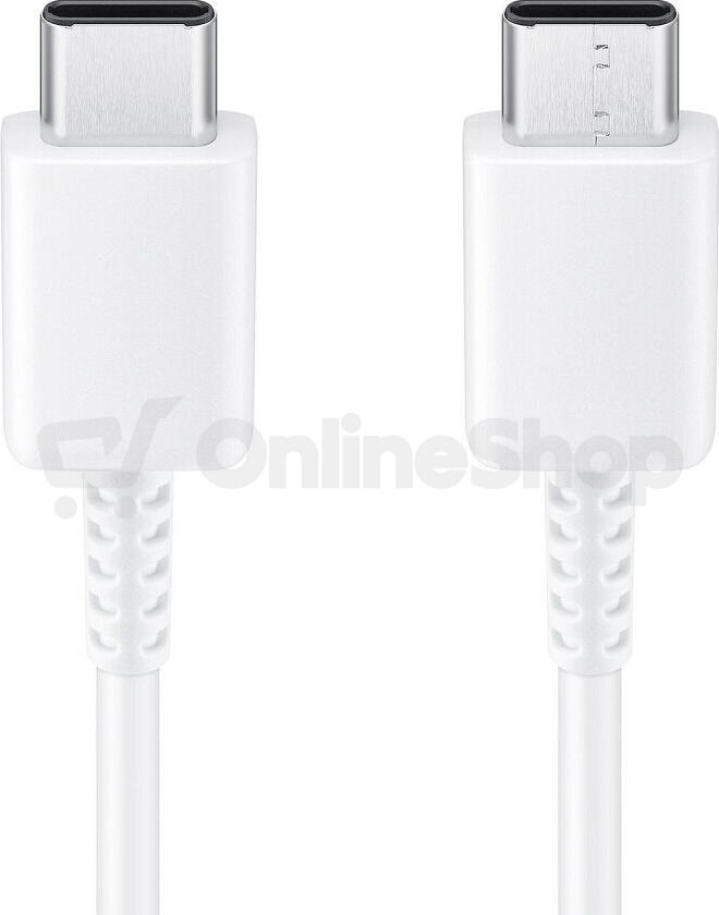 Samsung datový kabel EP-DA705BWE, USB-C, délka 1 m, bílá, (bulk) (GP-TOU021RFBWW)