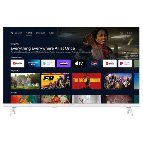 HD LED TV Sharp 32FH2EW