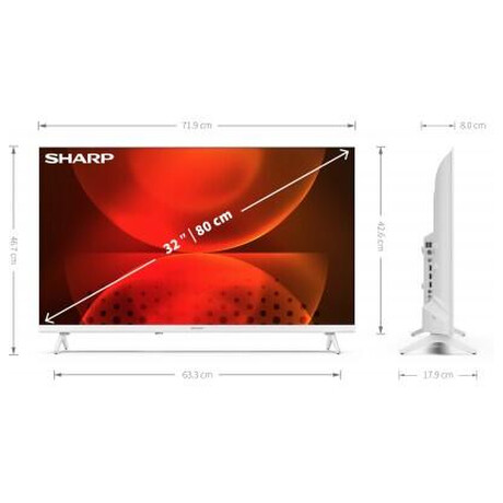 Sharp 32FH2EW (foto 7)