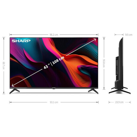 UHD LED TV Sharp 43GL4260E