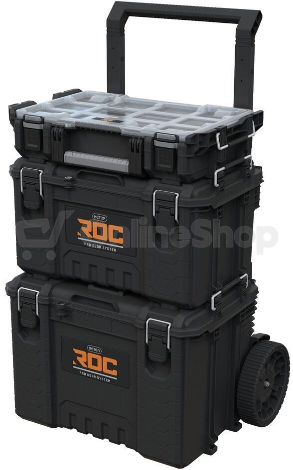 KETER ROC Pro Gear Organizer