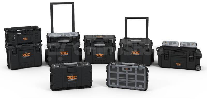 KETER ROC Pro Gear 2.0 Tool box XL