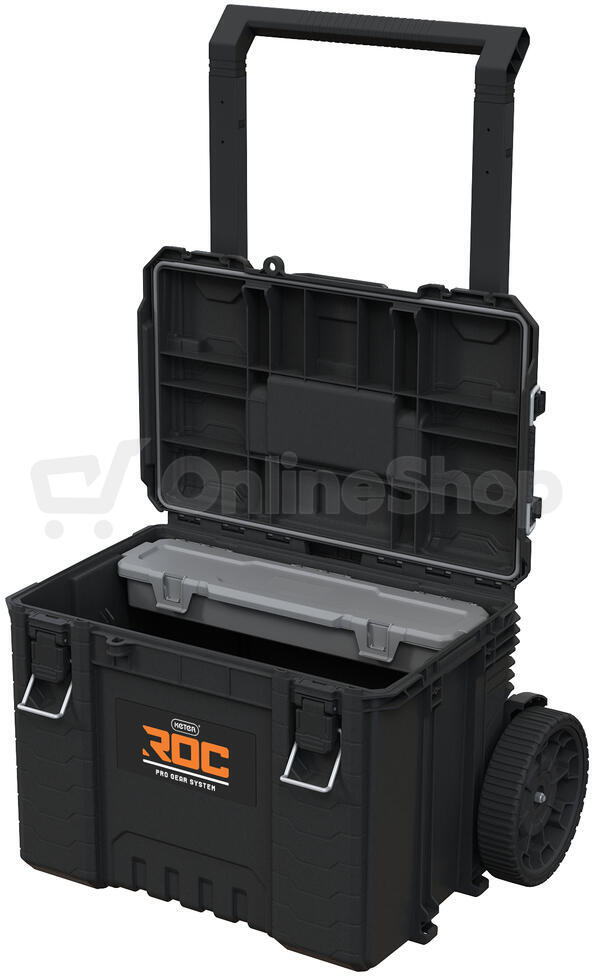 KETER ROC Pro Gear 2.0 pojízdný kufr