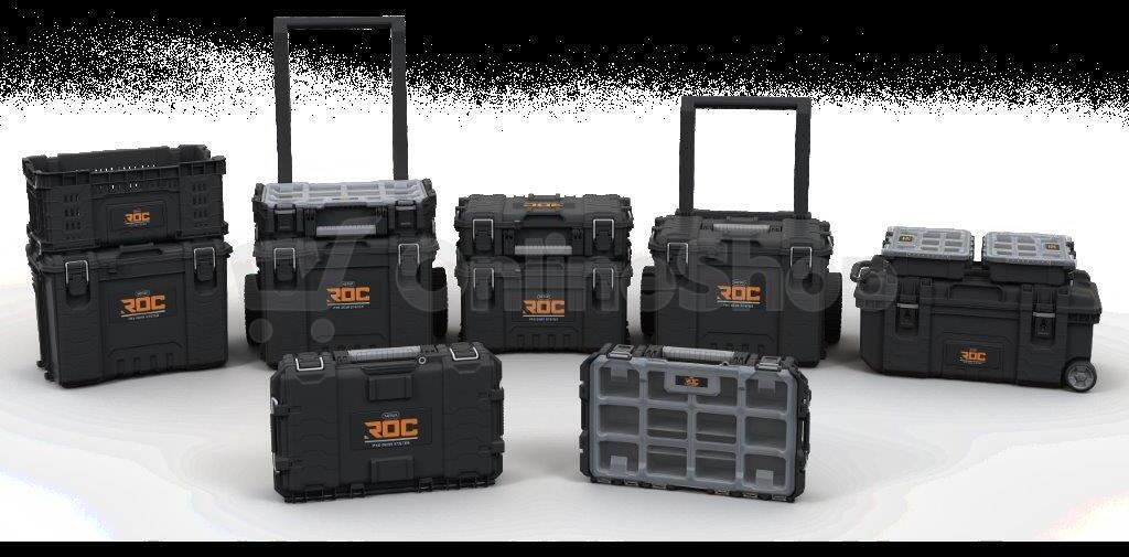 Box Keter ROC Pro Gear 2.0 Mobile tool box 28"