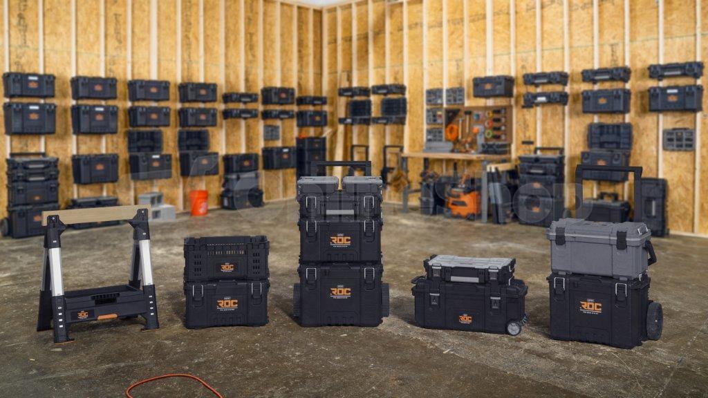 Box Keter ROC Pro Gear 2.0 Mobile tool box 28"