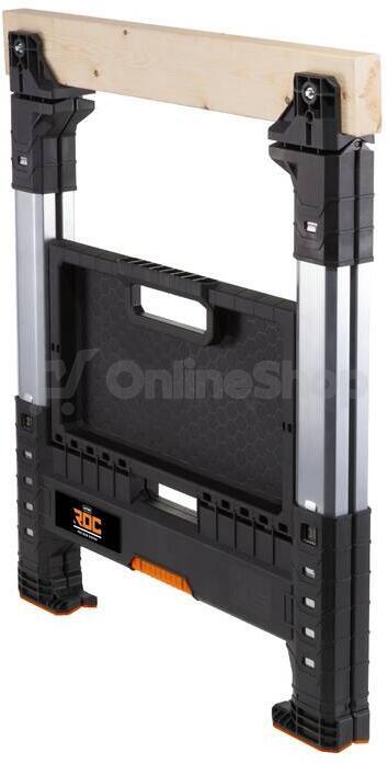 Koza Keter ROC Pro Gear Lumber Jack Sawhorse