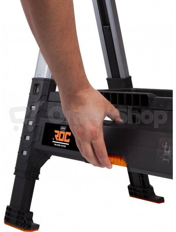Koza Keter ROC Pro Gear Lumber Jack Sawhorse