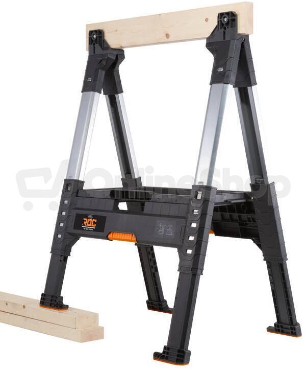 Koza Keter ROC Pro Gear Lumber Jack Sawhorse