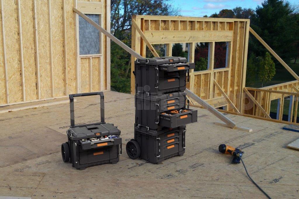 KETER ROC Pro Gear 2.0 3 zásuvkový box XL