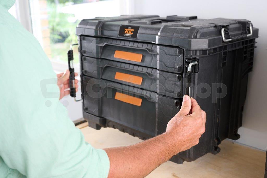 KETER ROC Pro Gear 2.0 3 zásuvkový box XL