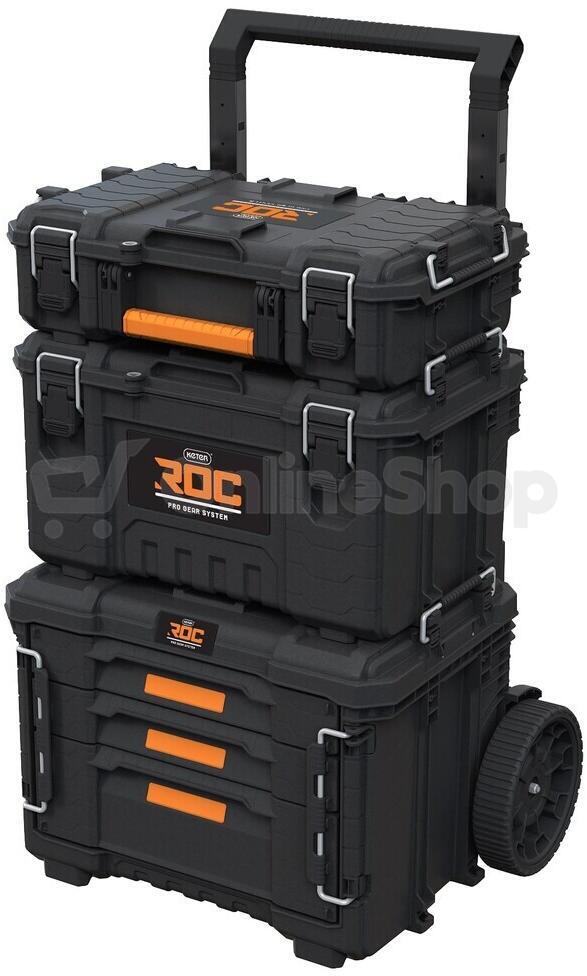 KETER ROC Pro Gear 2.0 3 zásuvkový box XL