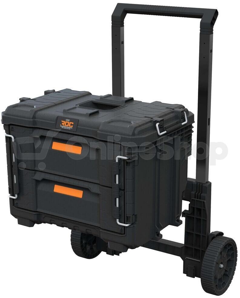 Box Keter ROC Pro Gear 2.0 se dvěma zásuvkami