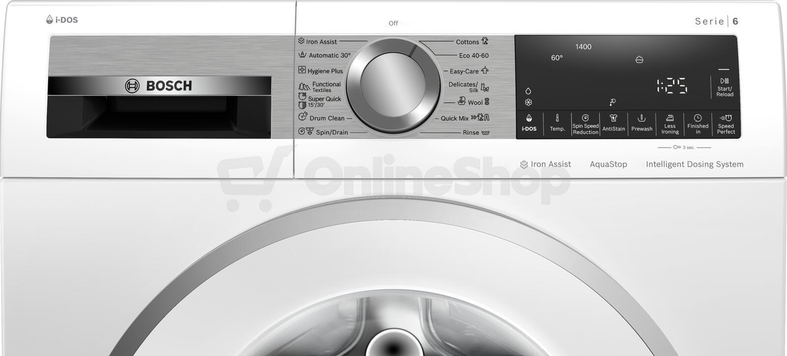 Pračka Bosch WGG244F9BY Serie 6