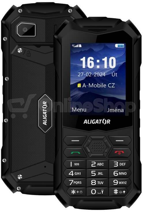 ALIGATOR R35 eXtremo černý