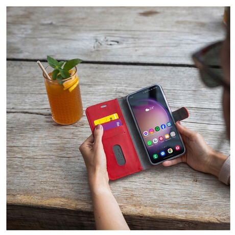 FIXED Opus pro Samsung Galaxy A25 5G, červené (foto 7)