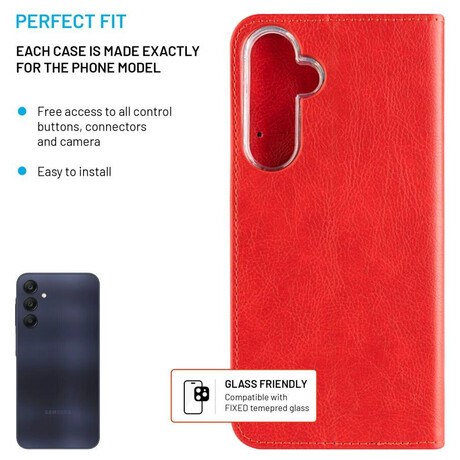 FIXED Opus pro Samsung Galaxy A25 5G, červené (foto 3)