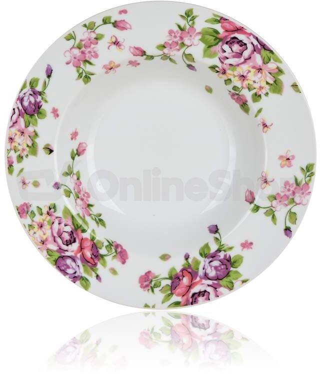 BANQUET Sada talířů BEAUTY, 18 ks (60311153)