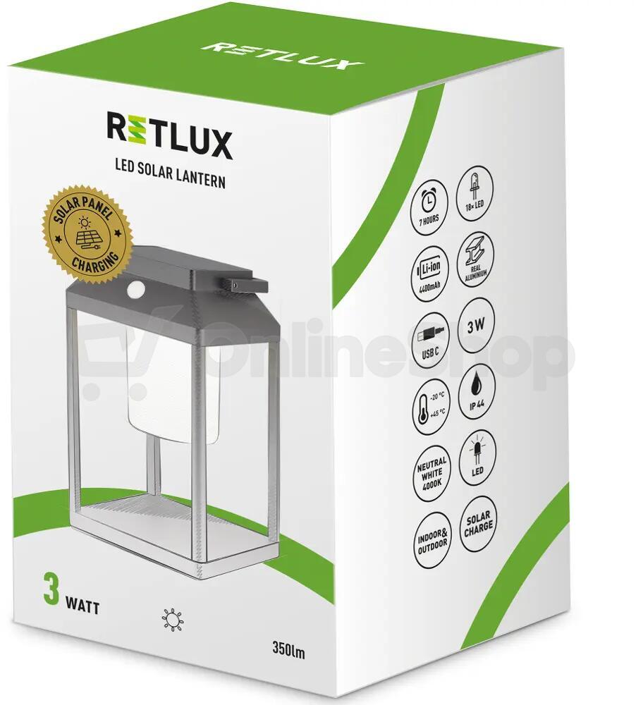 Zahradní LED svítidlo Retlux RGL 116