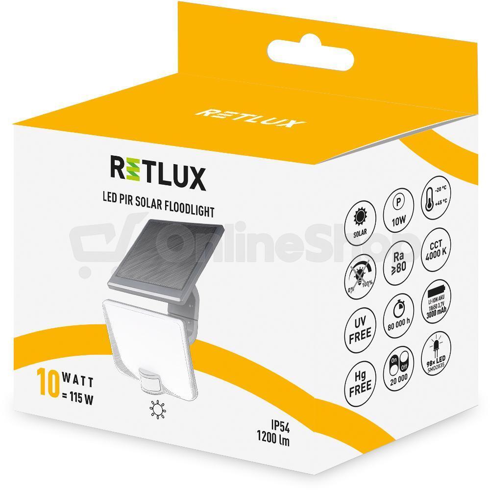LED reflektor Retlux RSL 258