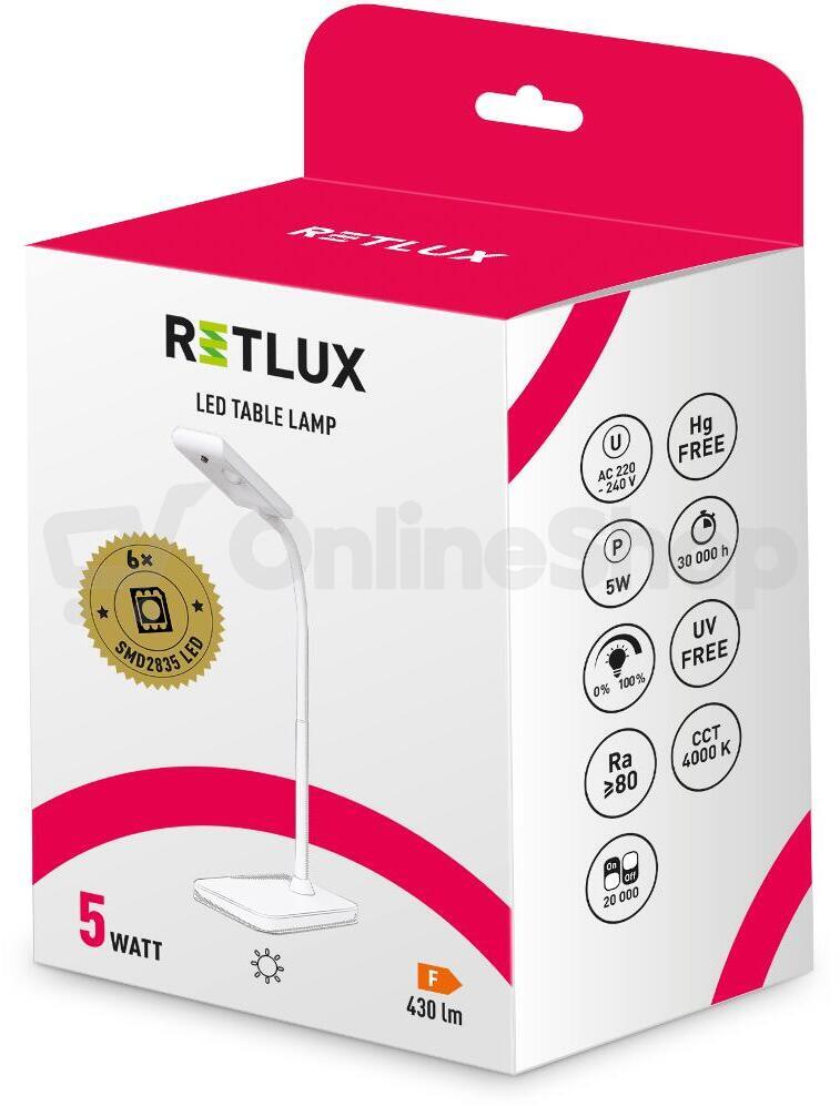 LED lampa Retlux RTL 206