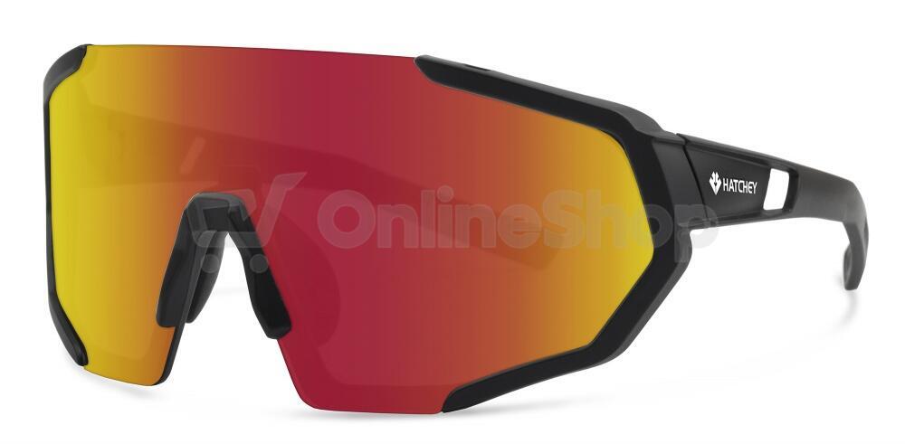 Hatchey Vapor Plus deep red, black