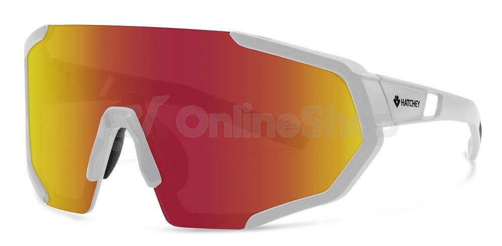 Hatchey Vapor Plus deep red, white