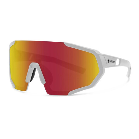 Hatchey Vapor Plus deep red, white