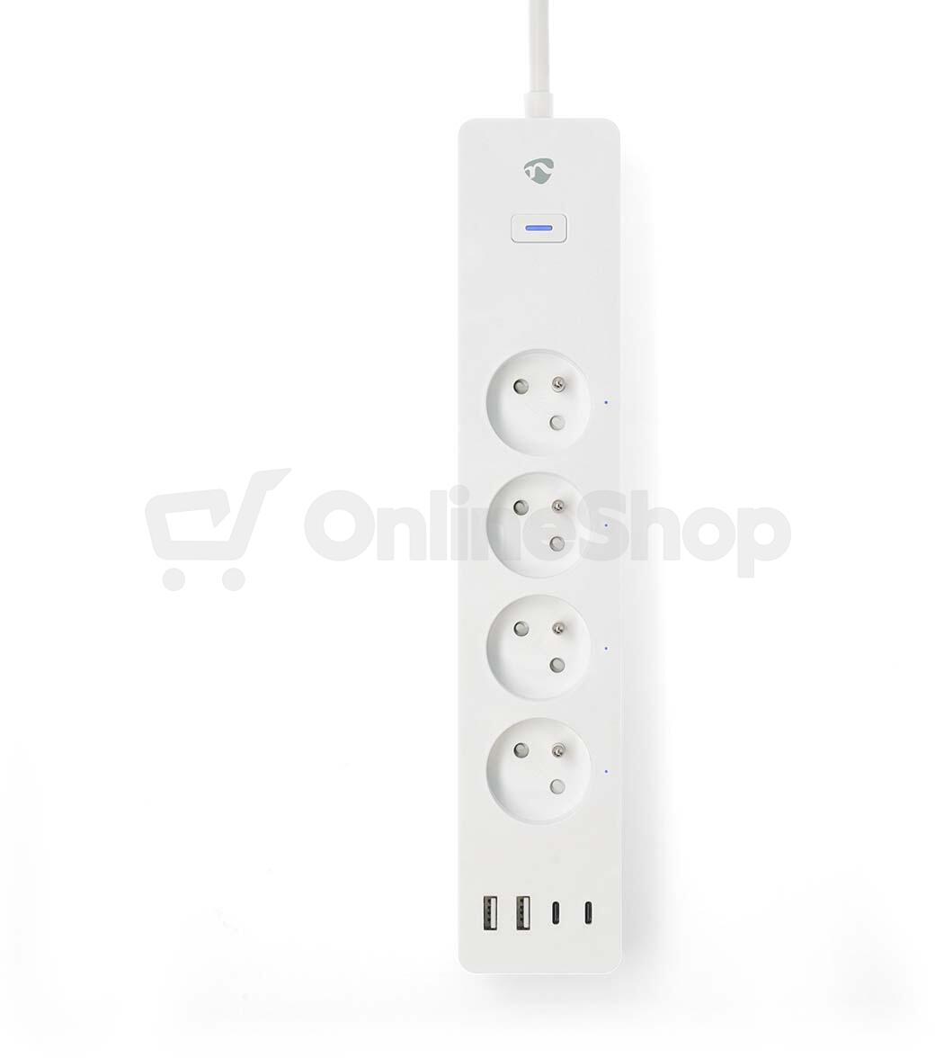 SmartLife Prodlužovací Přívod NEDIS WIFIP313EWT