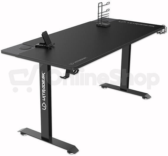 Herní stůl ULTRADESK MOMENTUM Black Black
