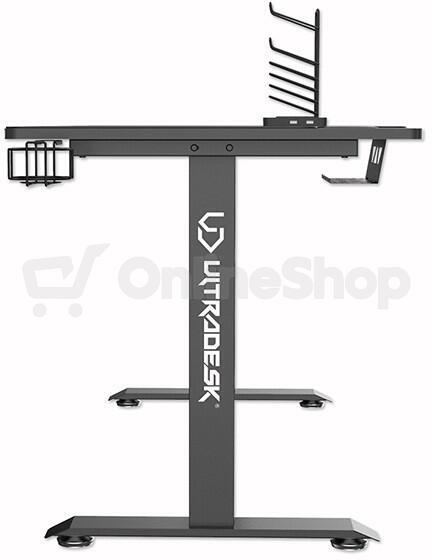 Herní stůl ULTRADESK MOMENTUM Black Black