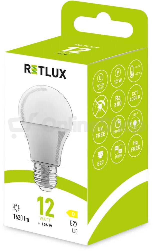 LED žárovka Classic Retlux RLL 607