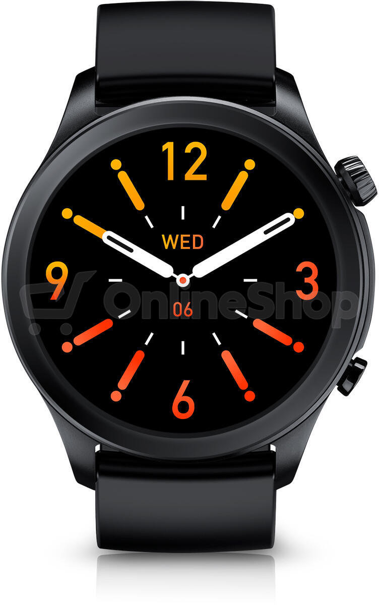 Chytré hodinky Niceboy WATCH GTR 2 Obsidian Black