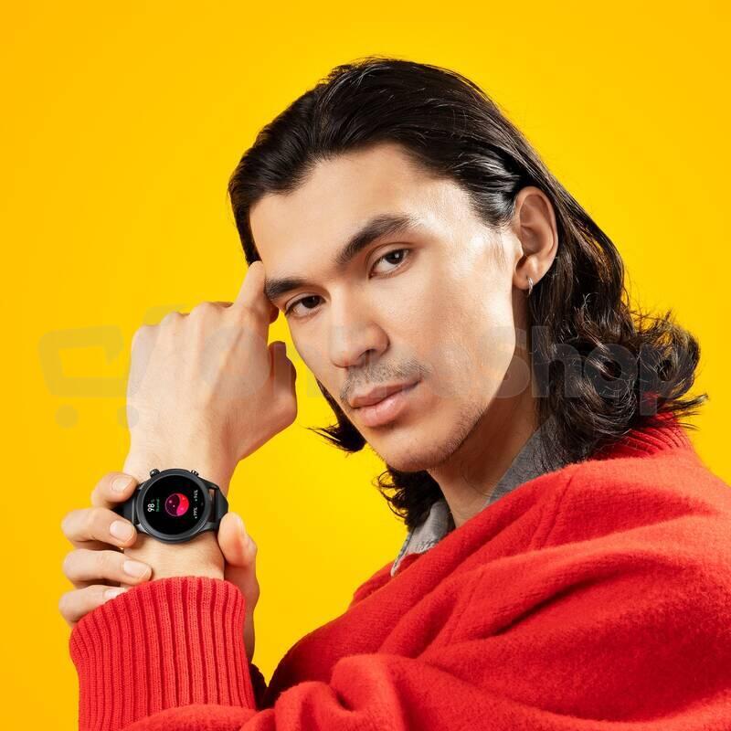 Chytré hodinky Niceboy WATCH GTR 2 Obsidian Black