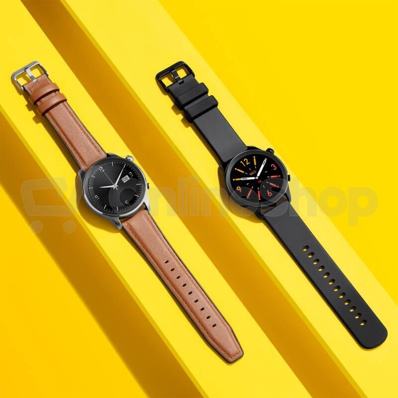 Chytré hodinky Niceboy WATCH GTR 2 Obsidian Black