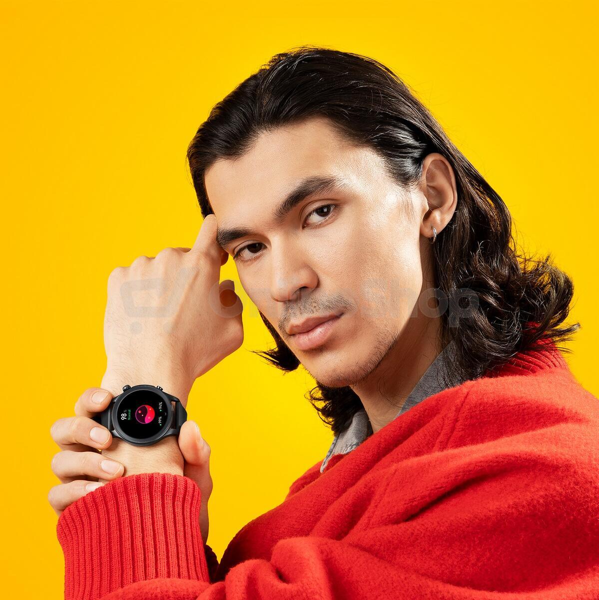 Chytré hodinky Niceboy WATCH GTR 2 Frozen Silver