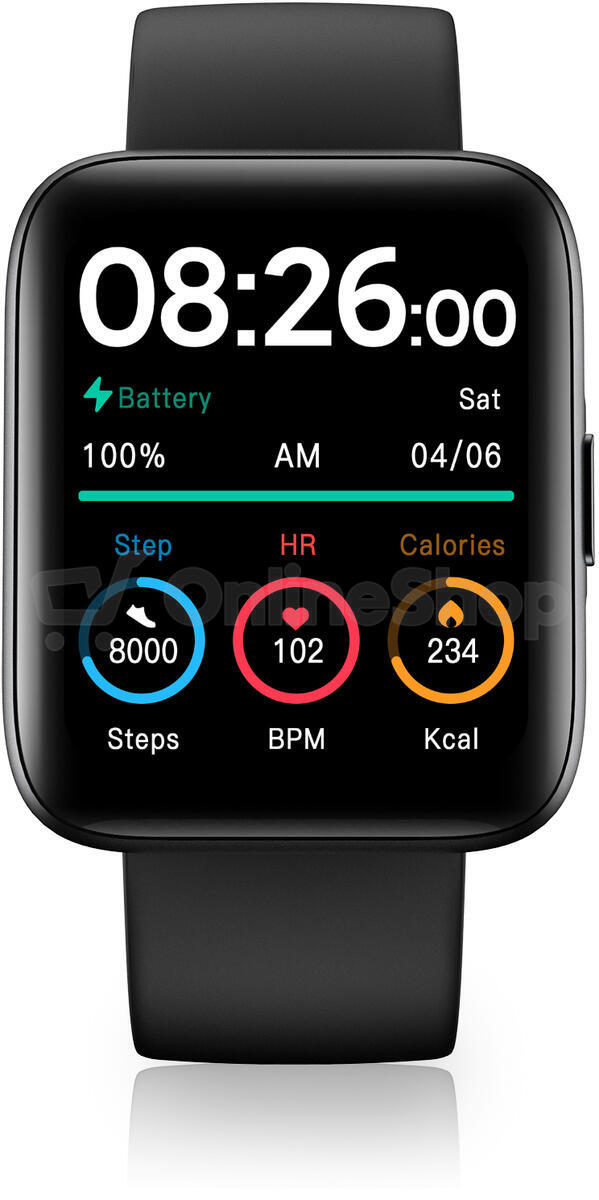 Chytré hodinky Niceboy WATCH GTX GPS černé