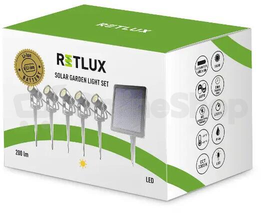 Zahradní LED svítidlo Retlux RGL 119