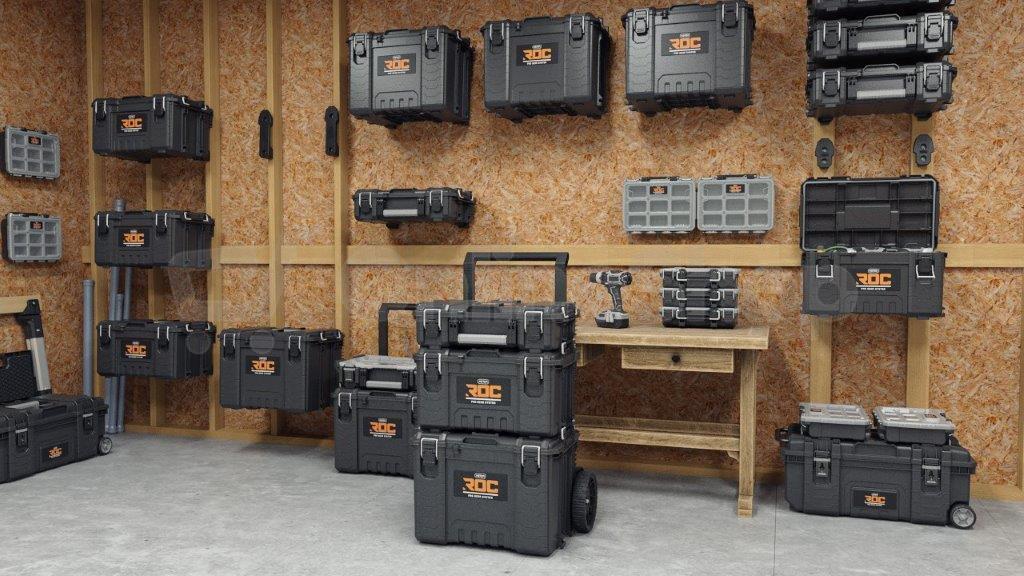 Box Keter ROC Pro Gear 2.0 Tool case