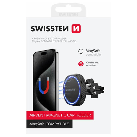 SWISSTEN MAGNETICK DRK DO VENTILACE AUTA MagStick COMPACT(kompatibiln s MagSafe)