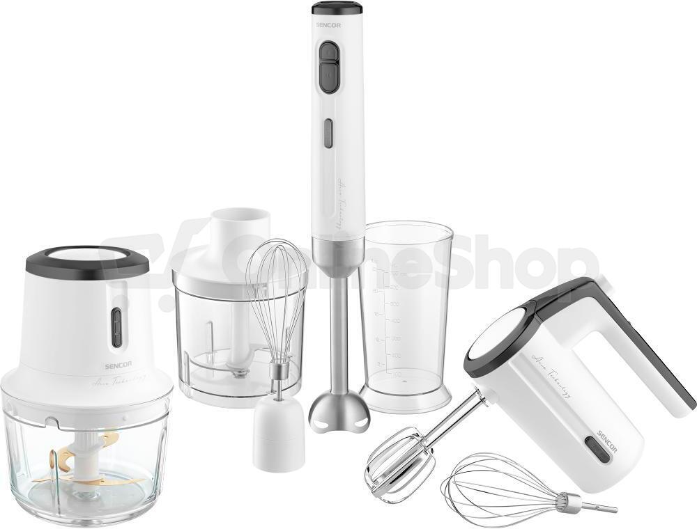 Sekacek potravin Sencor SCB 9001GY