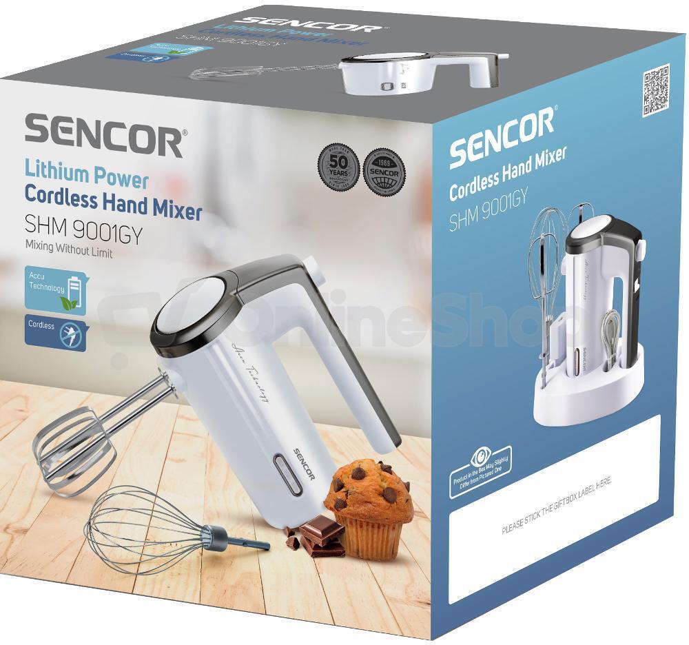 Šlehač ruční Sencor SHM 9001GY
