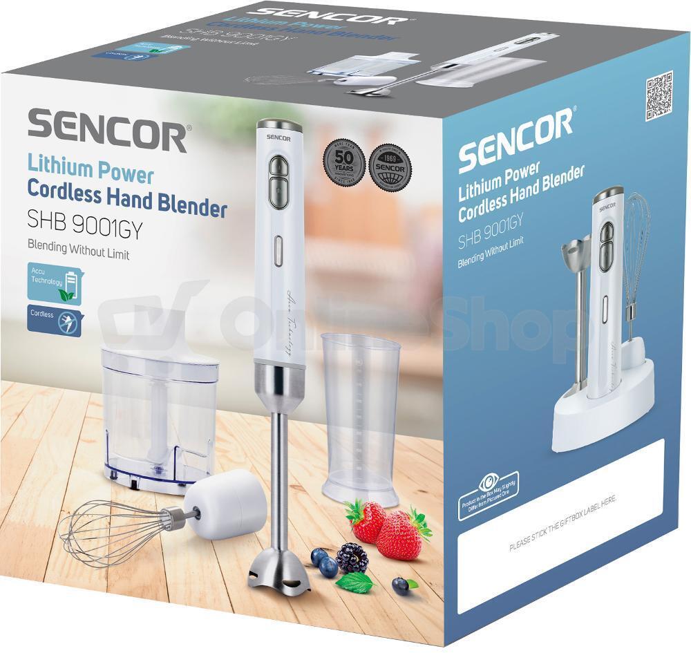 Mixér tyčový Sencor SHB 9001GY