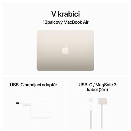 Notebook Macbook Apple Air 13" M3
