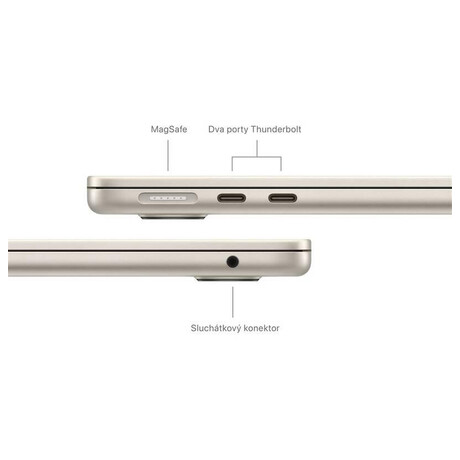 Notebook Macbook Apple Air 13" M3