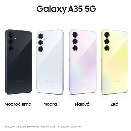 Samsung A356 Galaxy A35 5G 256GB Violet