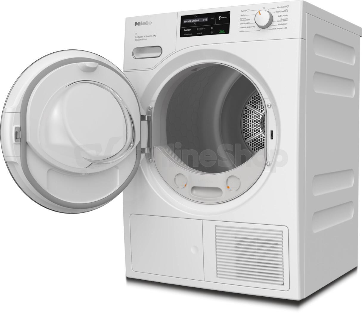 Sušička prádla Miele TWL680WP 125 Gala Edition
