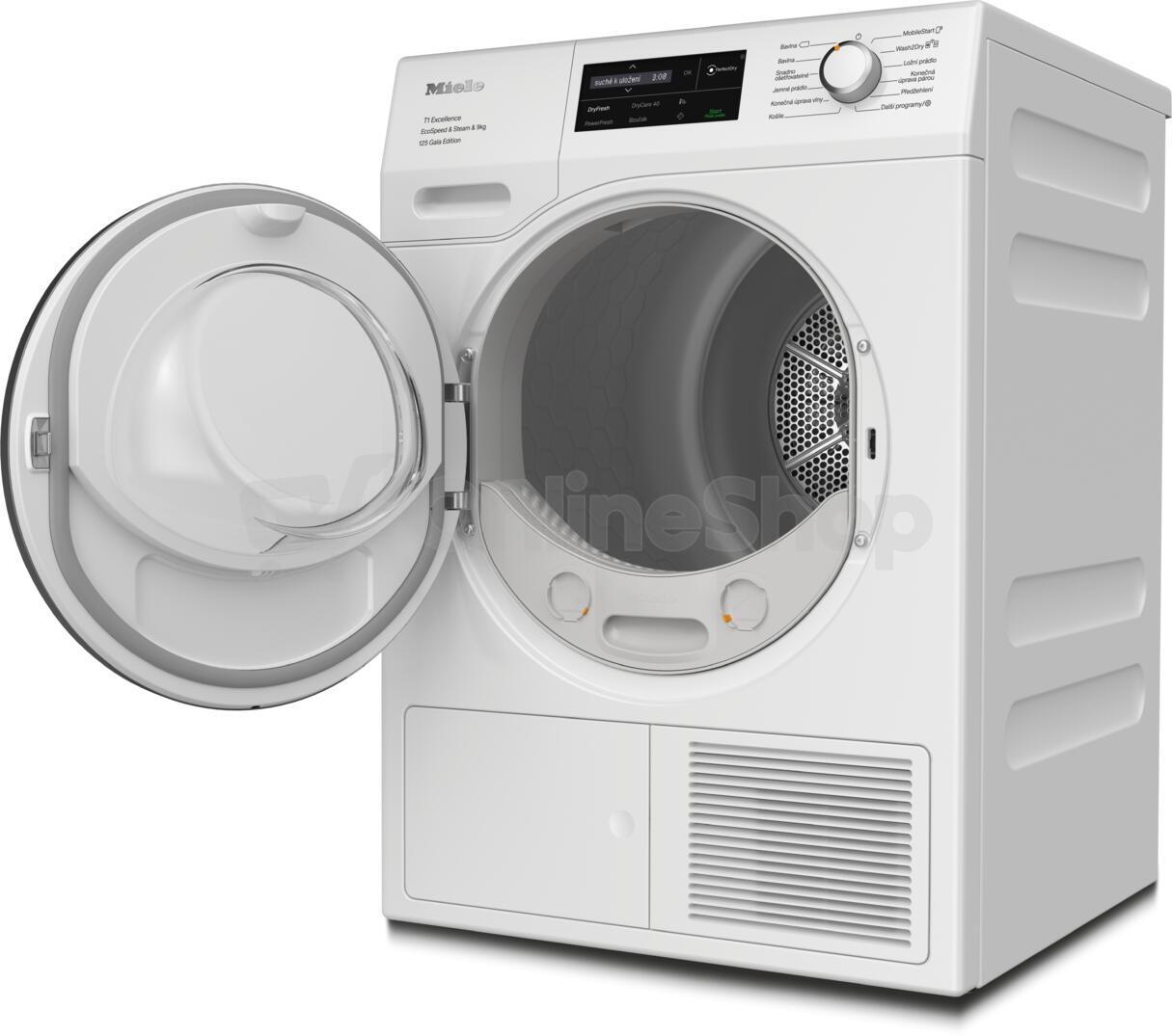 Sušička prádla Miele TEL695WP 125 Gala Edition