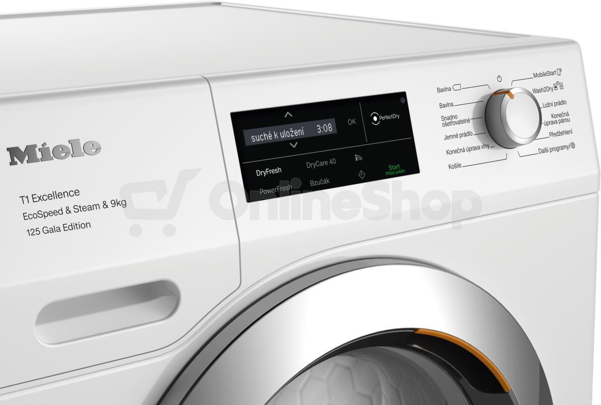 Sušička prádla Miele TEL695WP 125 Gala Edition